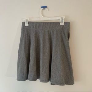 Forever 21 Gray Skirt